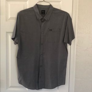 RVCA Slim Fit Button Down